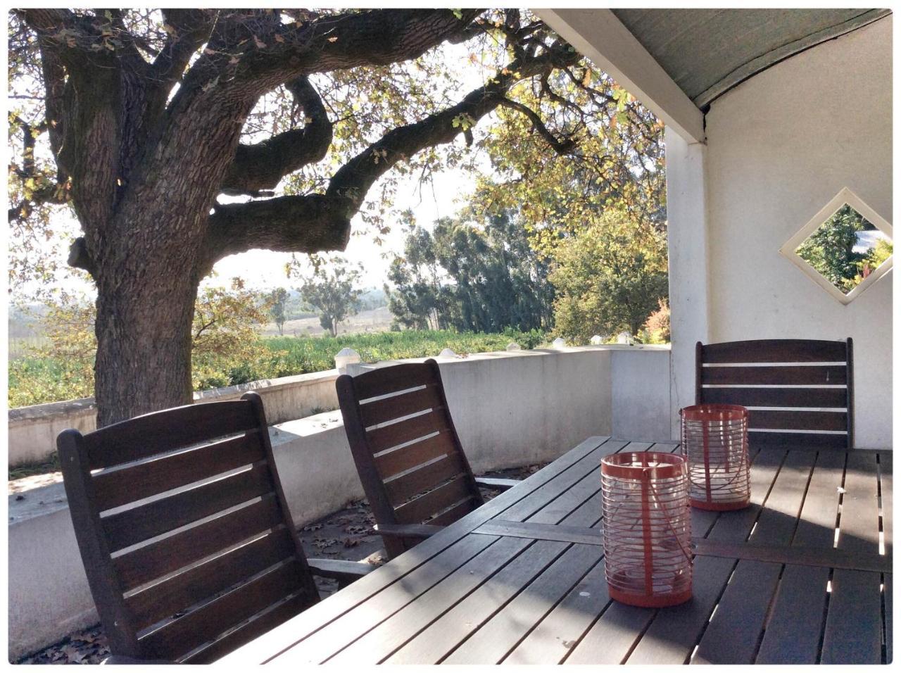 Hartebeeskraal Selfcatering Cottage Парл Екстериор снимка